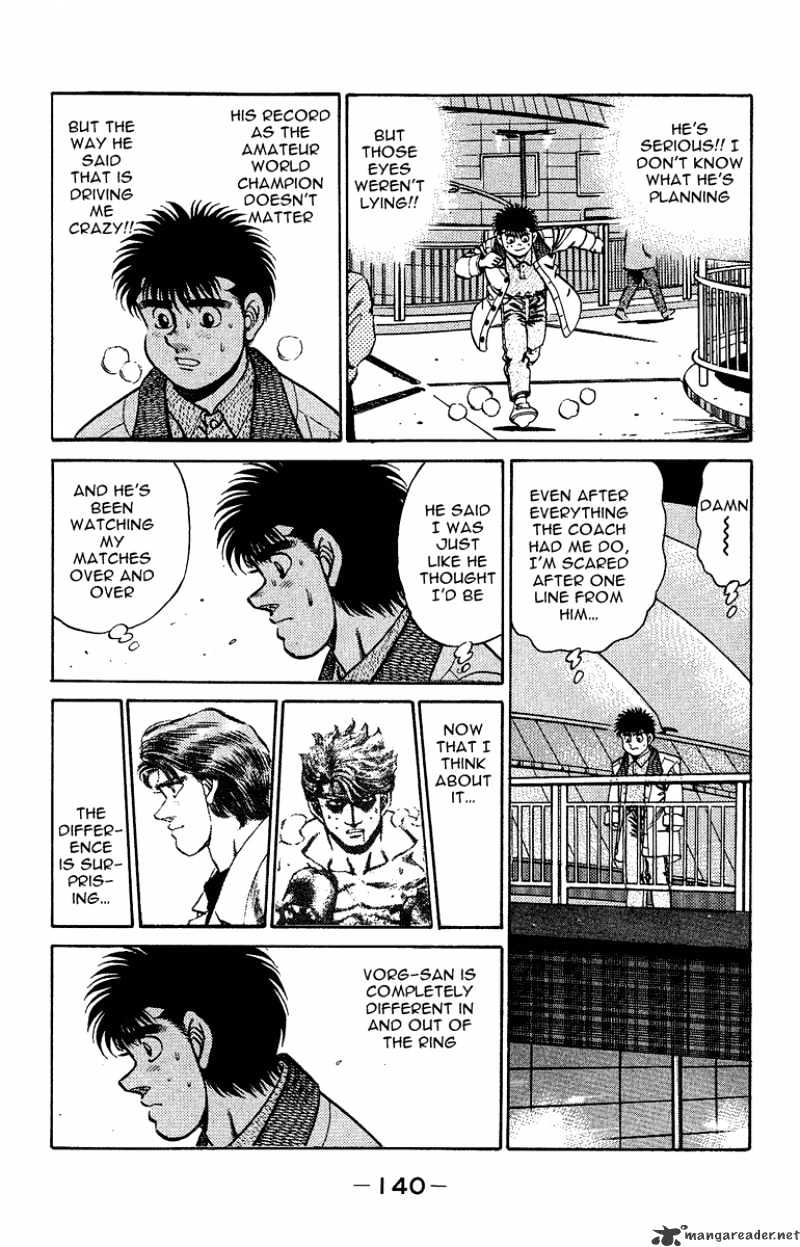 Hajime no Ippo: Fighting Spirit, Chapter 157 image 18